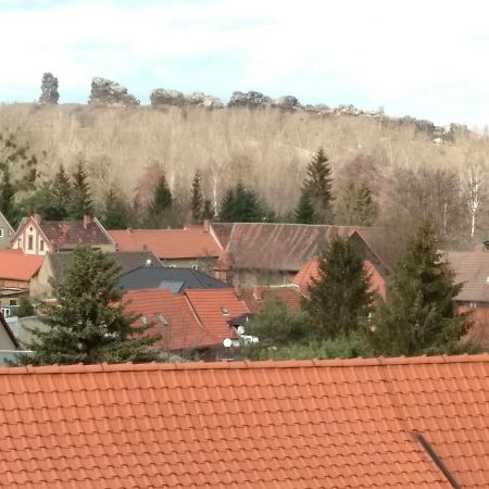 Готель Lindenhof / Gastehaus An Der Teufelsmauer Тале Екстер'єр фото