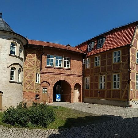 Готель Lindenhof / Gastehaus An Der Teufelsmauer Тале Екстер'єр фото