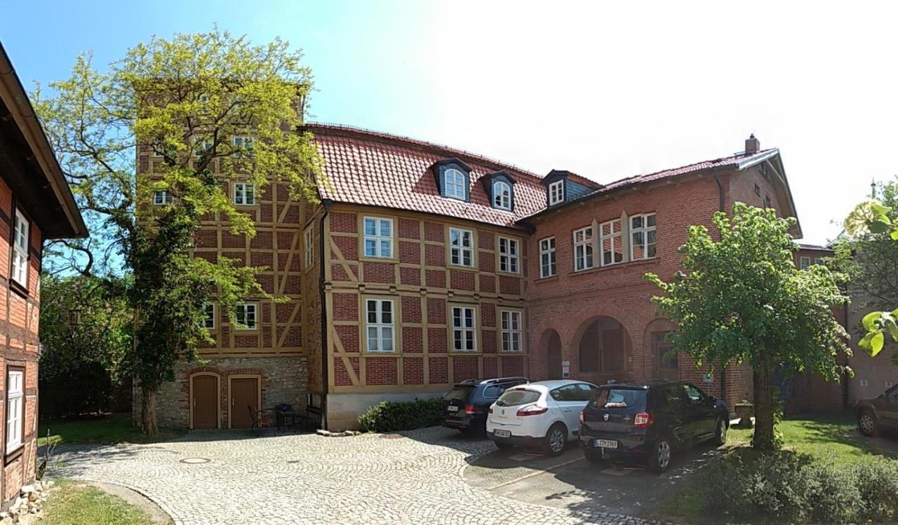 Готель Lindenhof / Gastehaus An Der Teufelsmauer Тале Екстер'єр фото