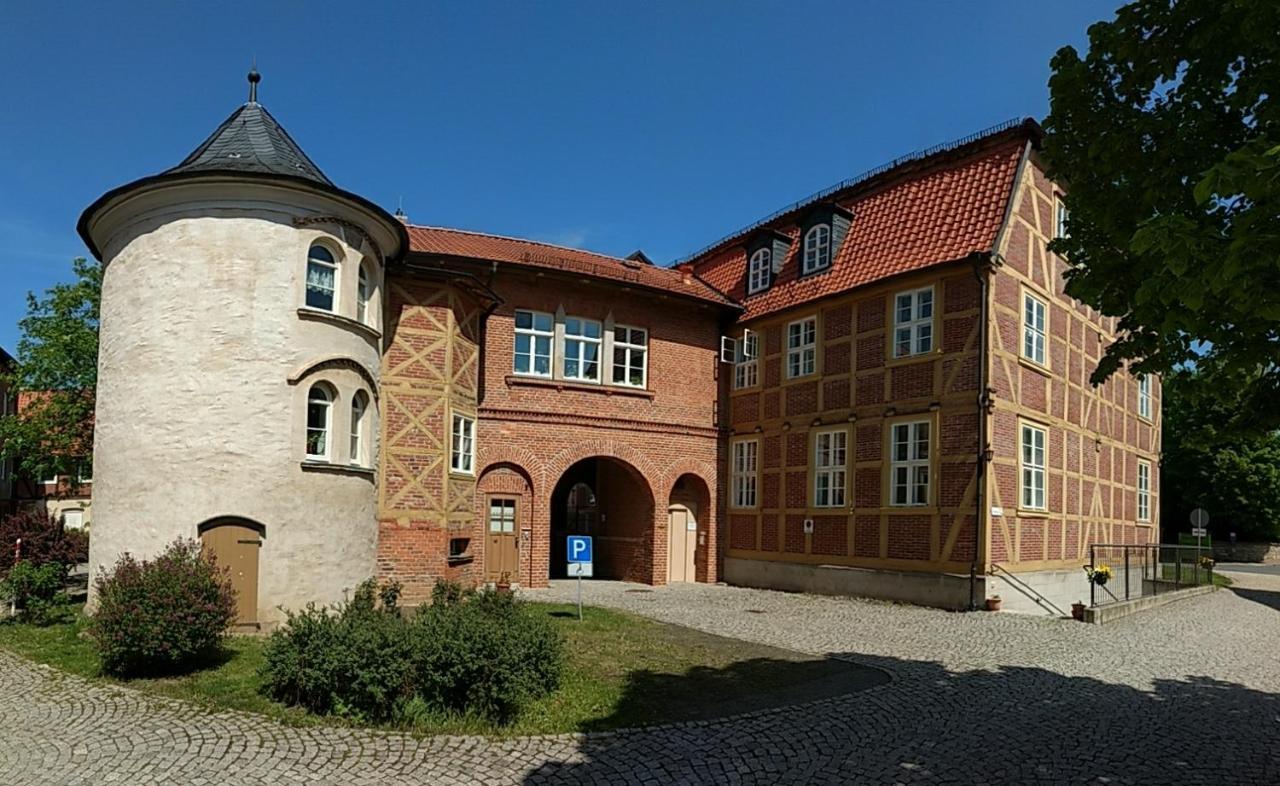 Готель Lindenhof / Gastehaus An Der Teufelsmauer Тале Екстер'єр фото