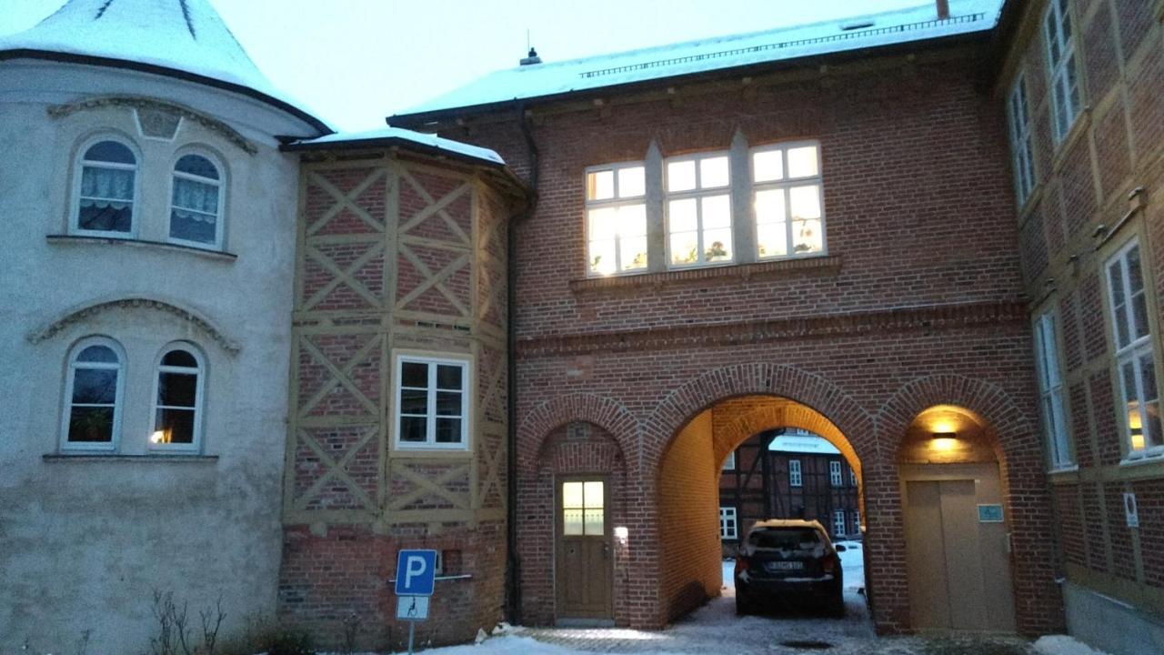 Готель Lindenhof / Gastehaus An Der Teufelsmauer Тале Екстер'єр фото